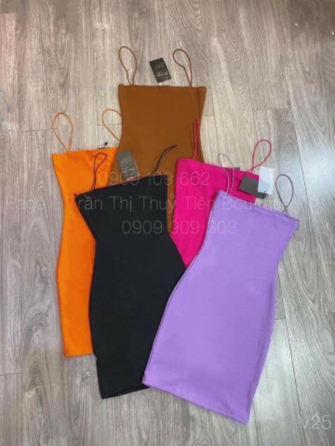Sét áo sơ mi cột eo và đầm body 2 dây siêu xinh
