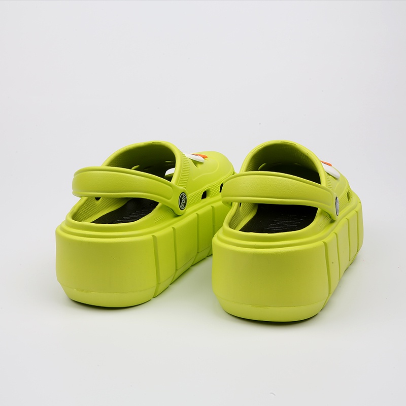 Dễ Thương Dép crocs Đi Biển Chống Trượt Quai Chéo Hình Chú Vịt Xinh Xắn Cho Nữ