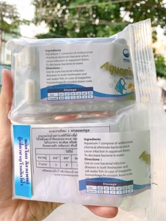 Viên con nhộng - PRANEE ( Aquarium-1 )