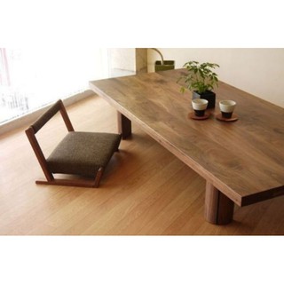 Bàn nhật gỗ Walnut ( óc chó ) kích thước 30x60 & 50x80 [bàn uống trà]