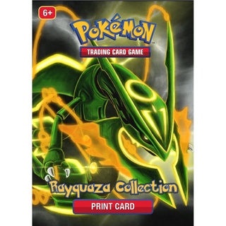 Thẻ bài Pokemon Rayquaza: Bạn đã bao giờ muốn sở hữu một thẻ bài Pokemon đặc biệt với hình ảnh Rayquaza không? Nếu có, hãy xem hình ảnh này để tận hưởng vẻ đẹp và sức mạnh của nó. Thẻ Pokemon Rayquaza đầy màu sắc sẽ làm cho bộ sưu tập của bạn thêm hoàn hảo!
