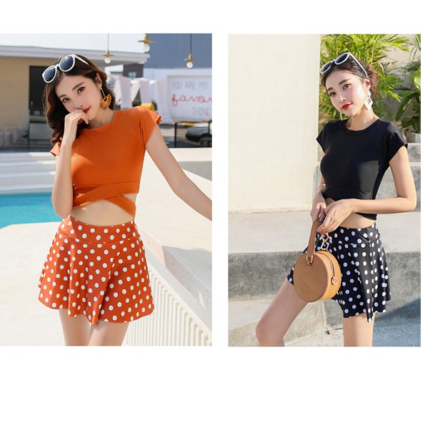 Váy tắm nữ chấm bi | BigBuy360 - bigbuy360.vn