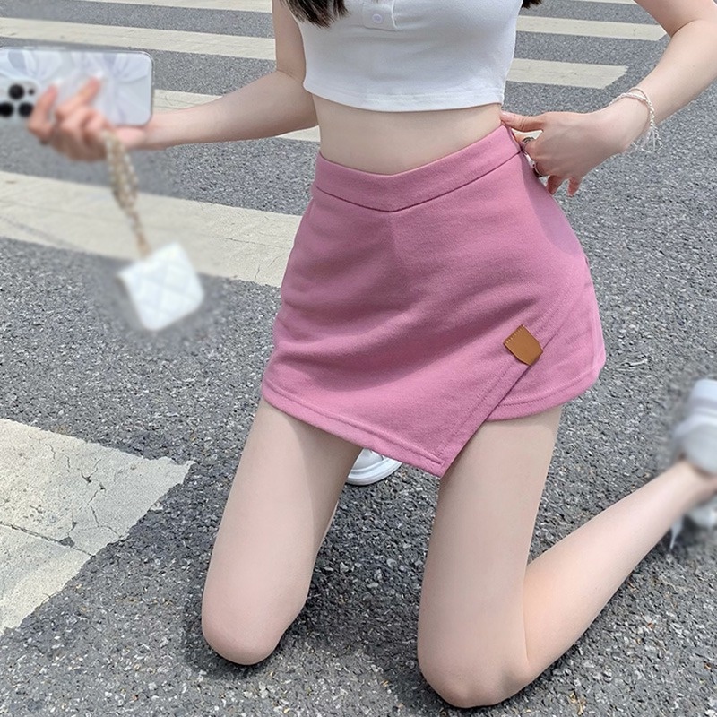 Chân Váy Ngắn Màu Sắc Thời Trang Nữ Tính