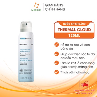 Nước Xịt Khoáng Hữu Cơ Thermal Cloud Từ Nước Biển Trầm Tích 20 Triệu Năm