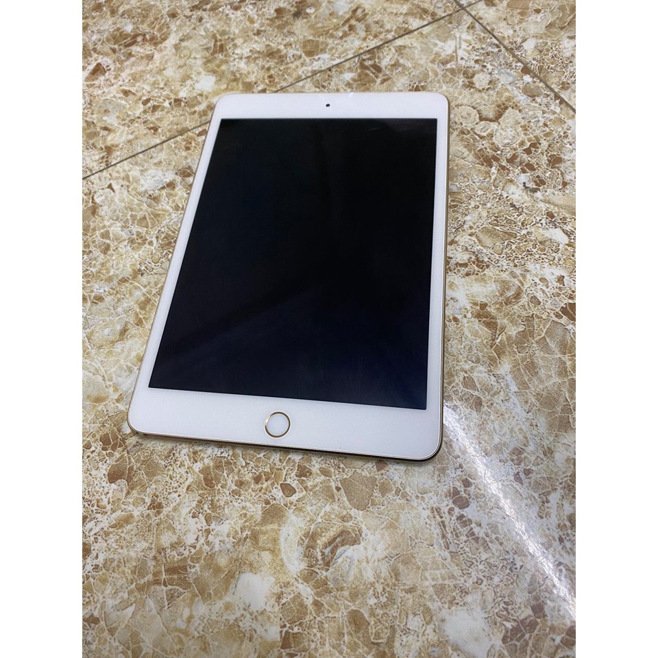 [500K] Apple iPad Mini 4 Wifi 16G Gold  Zin Đẹp 99% - Màn Retina siêu đẹp - Máy siêu mỏng - Cấu Hình Cao