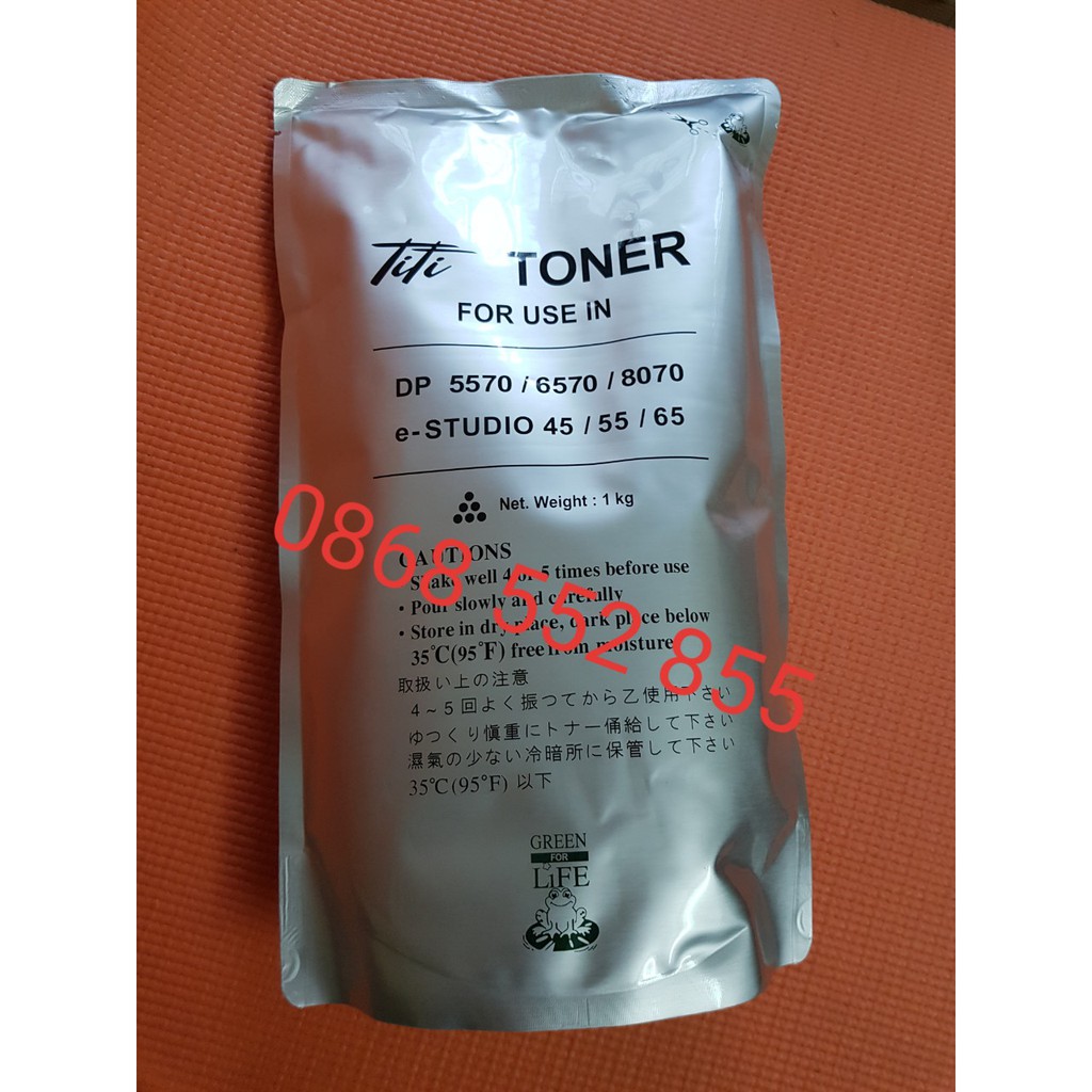 Mực gói TITI - Dùng cho Toshiba E810/720/850/ E755/855