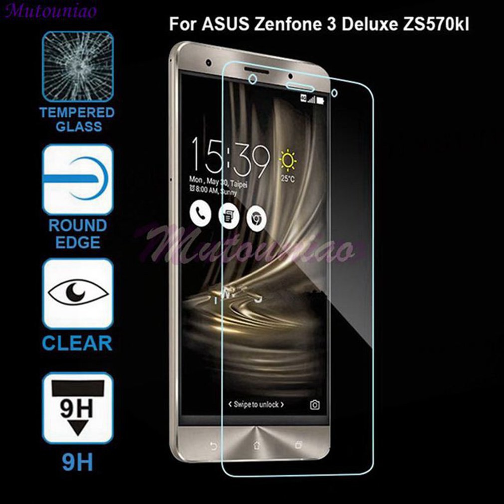 2 Kính cường lực bảo vệ màn hình cho Asus Zenfone 3 Deluxe 5.7 ZS570KL