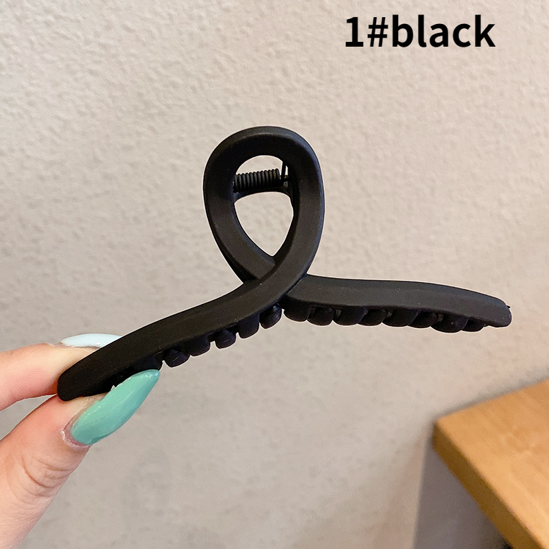 Kẹp Tóc Bằng Nhựa Acrylic Thời Trang Hàn Quốc Độc Đáo Cho Nữ