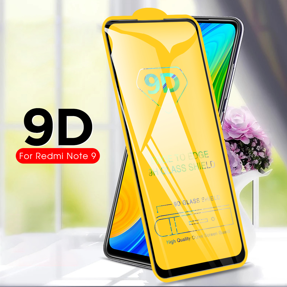 Kính Cường Lực 9 Trong 1 Bảo Vệ Camera Kèm Phụ Kiện Cho Xiaomi Poco F2 Pro Redmi K30 K20 Pro Note 8 5 Pro Redmi 7a Mi9 Redmi 7 Mi8 Lite