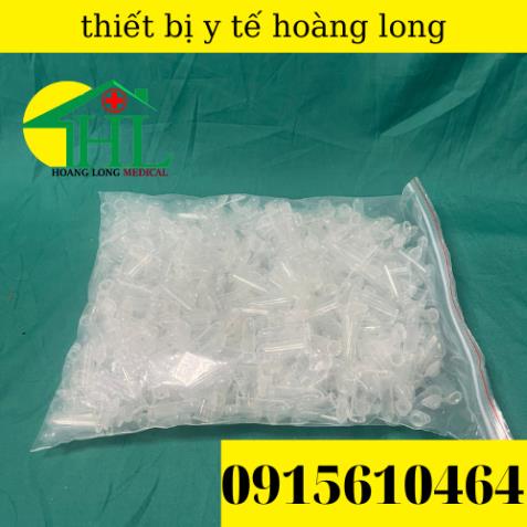 [ Combo 50 ] Ống Lưu Huyết Thanh - Ống Đựng Huyết Thanh - Ống Ly Tâm EPPENDORF 2ml Nắp Bật
