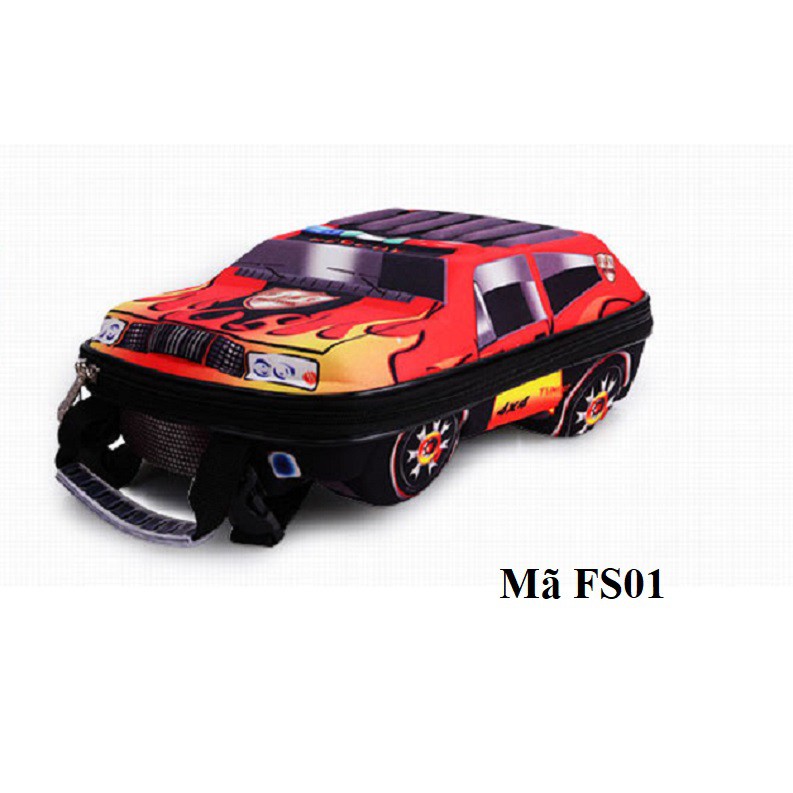 Ba lô hình oto 3D cho bé FS01, FS02