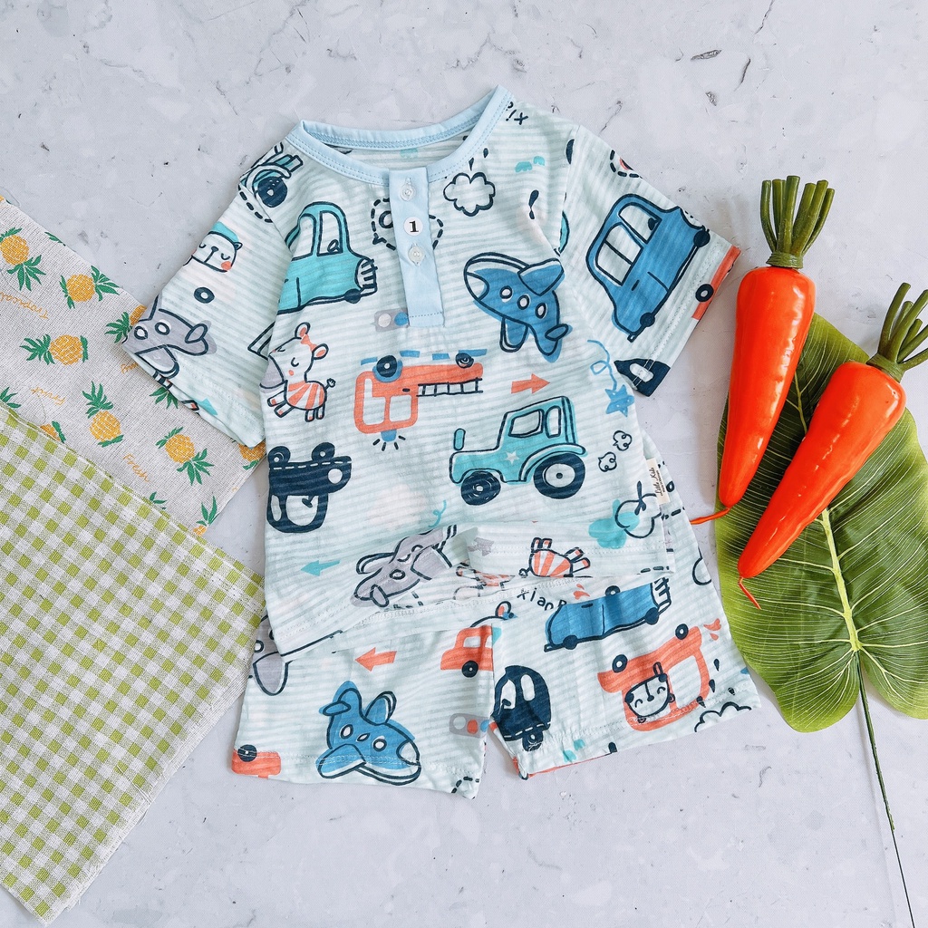 BỘ COTTON GIẤY THIẾT KẾ CHO BÉ