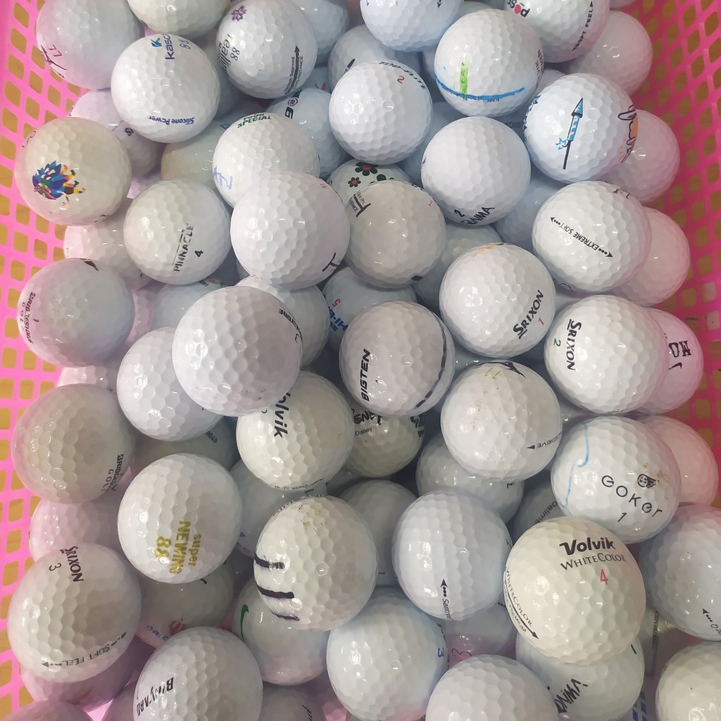 Bóng Golf, Bóng Đánh Golf Các Thương Hiệu, Honma, Taylomarde, Callaway, Sixson, vv.