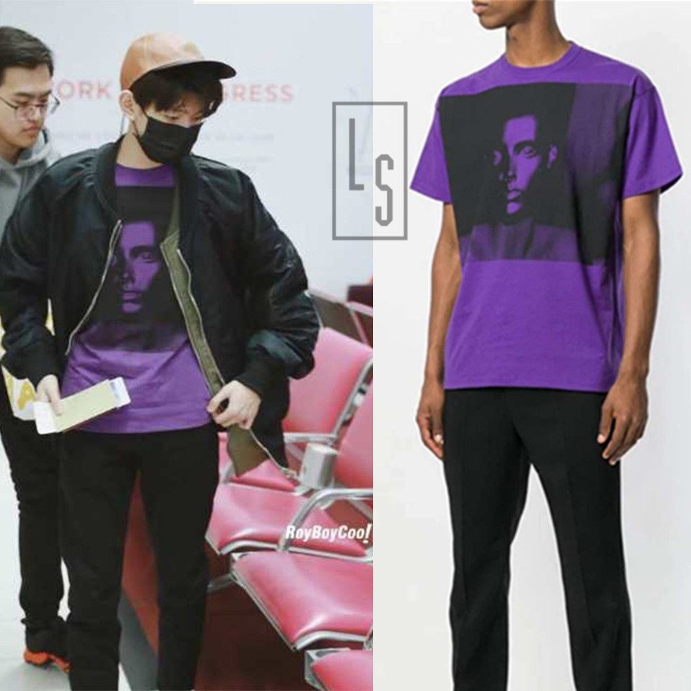 Áo TFboys Wang Yuan Vương Nguyên - Sẵn hàng