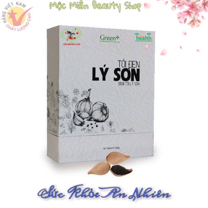 Tỏi Đen Cô Đơn Lý Sơn 250g/500g