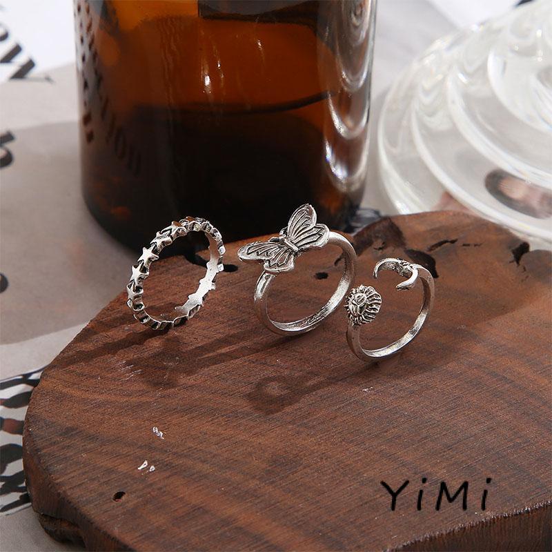 Mặt trời thời trang hàn quốc, bộ ba vòng bướm