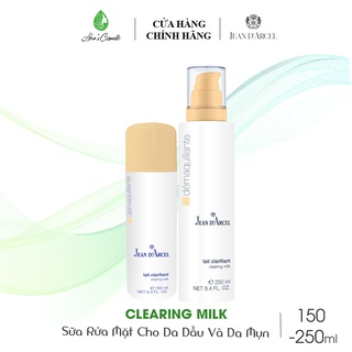 Sữa rửa mặt Jean D'arcel cho da dầu và da mụn_Clearing milk