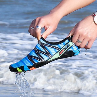  Giày lội nước nam/Giày lội nước nữ Giày đi biển Giày bơi chống trượt Size:35-46