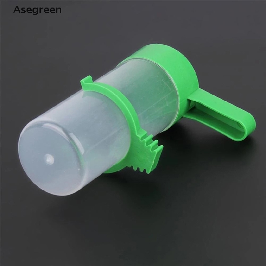 Bộ 4 Dụng Cụ Đựng Nước Uống Có Kẹp Gắn Chuồng Chim Vẹt
