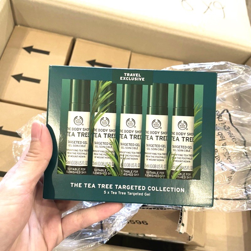 Set 5 Thanh Chấm Mụn The Body Shop Tea Tree 2.5ml chính hãng Anh | BigBuy360 - bigbuy360.vn