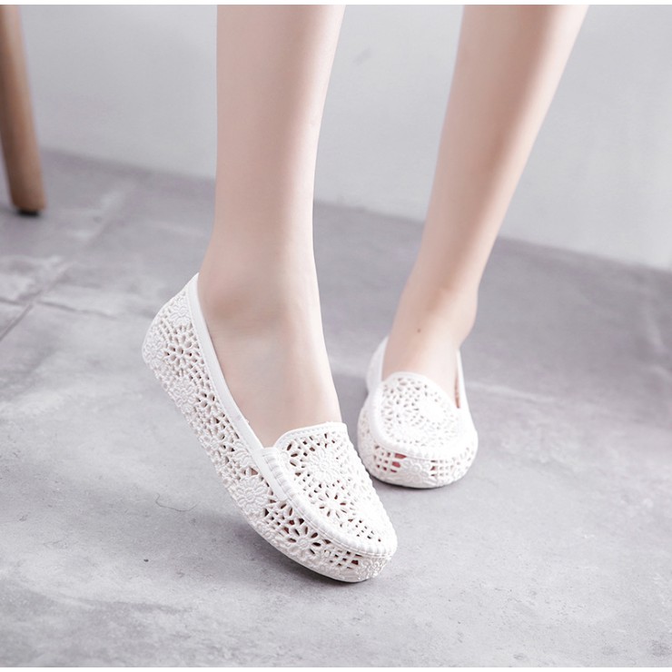 Giầy lỗ siêu mềm êm chân GN19