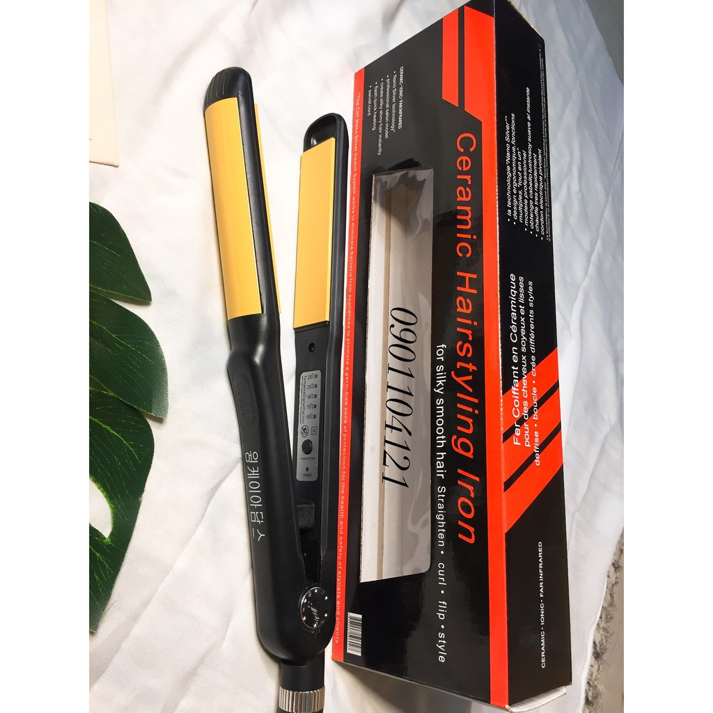 Máy duỗi tóc chuyên nghiệp 2in1 119  Acàng mua càng rẻ