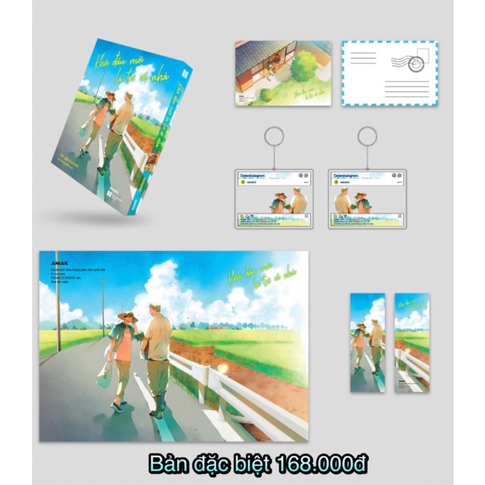 Truyện tranh Khởi đầu mới là trở về nhà - Boy Love - AMAK