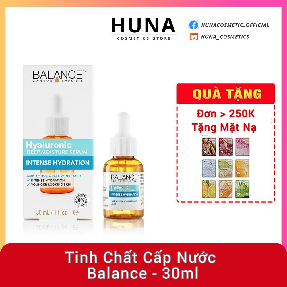 [AUTH] TINH CHẤT CẤP NƯỚC BALANCE