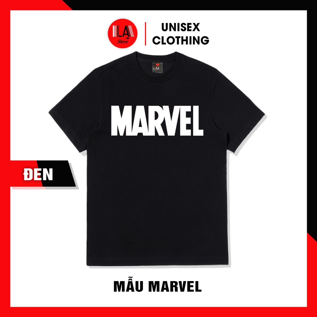 4 Mẫu | Áo Thun Unisex Trắng Đen Siêu Anh Hùng (Phần 1) | LẠ STORE | BigBuy360 - bigbuy360.vn