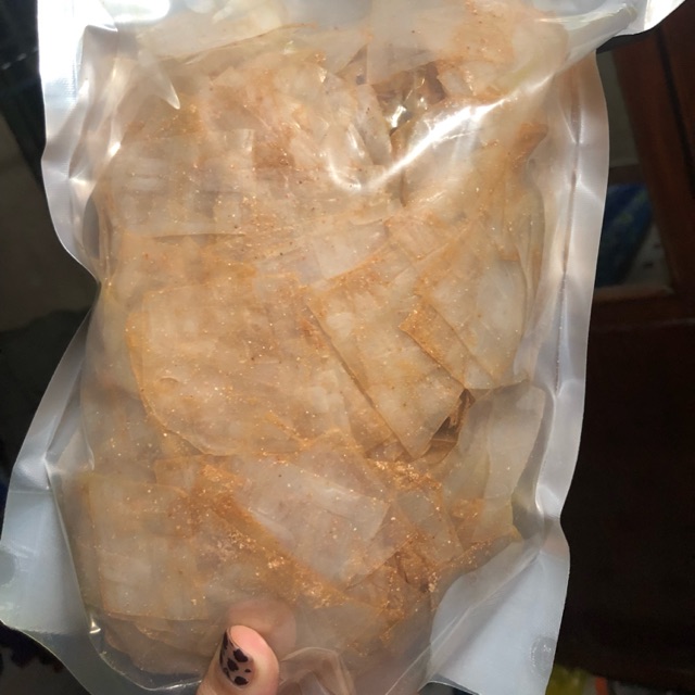 Bánh tráng hành phi muối nhuyễn