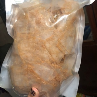 Bánh tráng hành phi muối nhuyễn