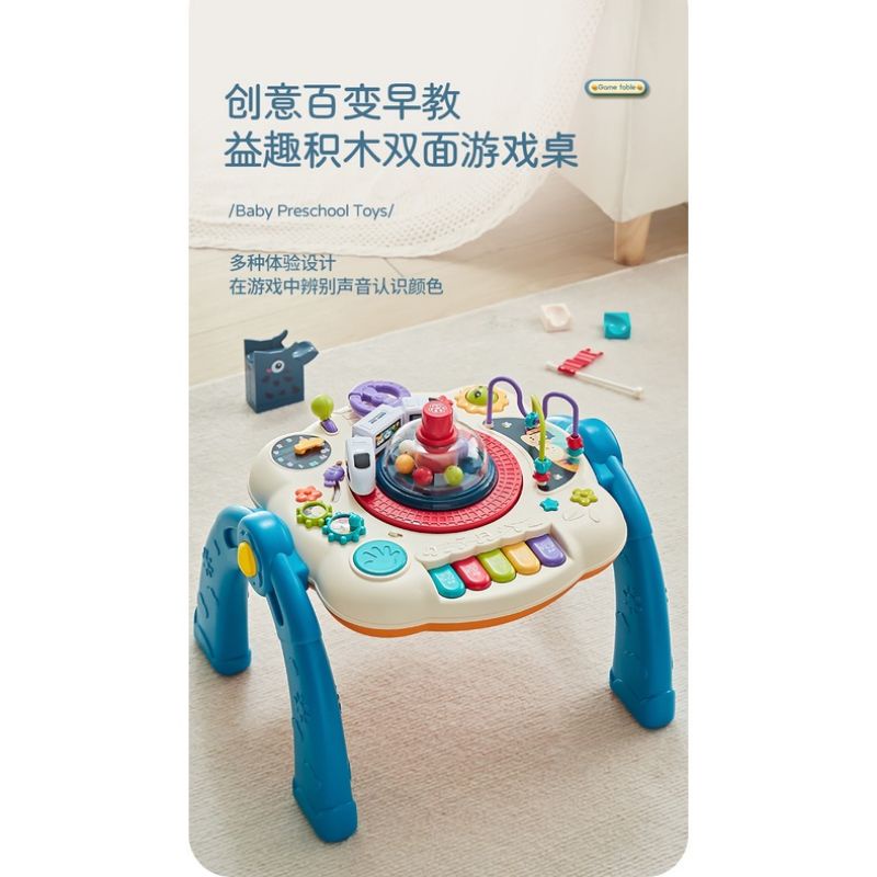 Bàn nhạc đa năng 2 mặt  đồ chơi giáo giục cho bé