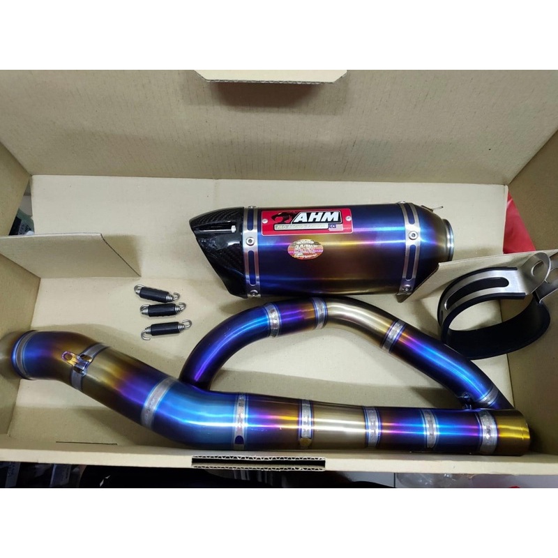 AHM titan cho ex150 kích thước 35mm gác chân zin