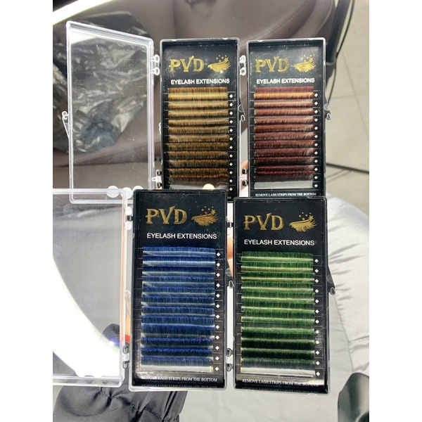 Mi màu Ombre, mix size 9-15mm (12 line) PVD - Phan Dũng