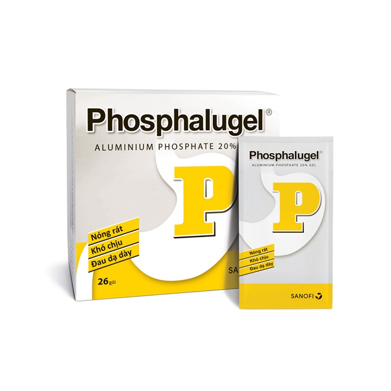 Sữa Dạ Dày Chữ P Sanofi Hộp 26 Gói