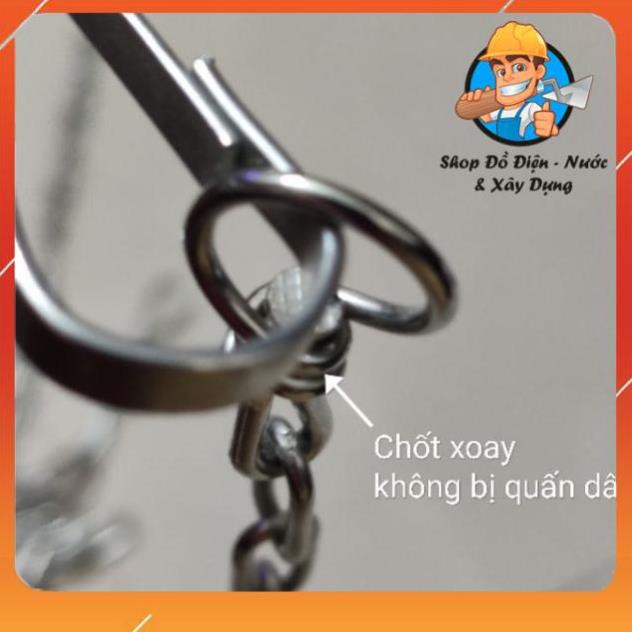 Dây xích chó mèo bằng sắt xi loại tốt  - nhiều kích thước