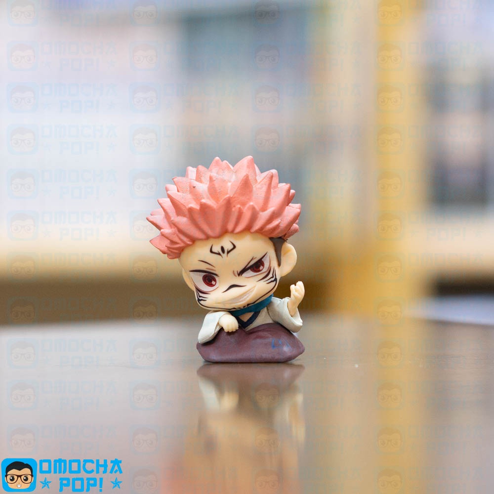 Set 5 Mini Figure Onemutan Jujutsu Kaisen - Magical Battle - Chú Thuật Hồi Chiến