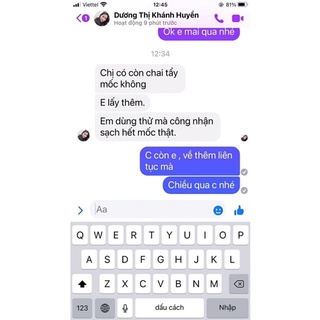 TẨY MỐC THẦN THÁNH