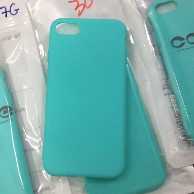 Ốp dẻo trơn màu cho iPhone 7&8
