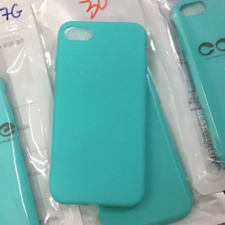 Ốp dẻo trơn màu cho iPhone 7&8