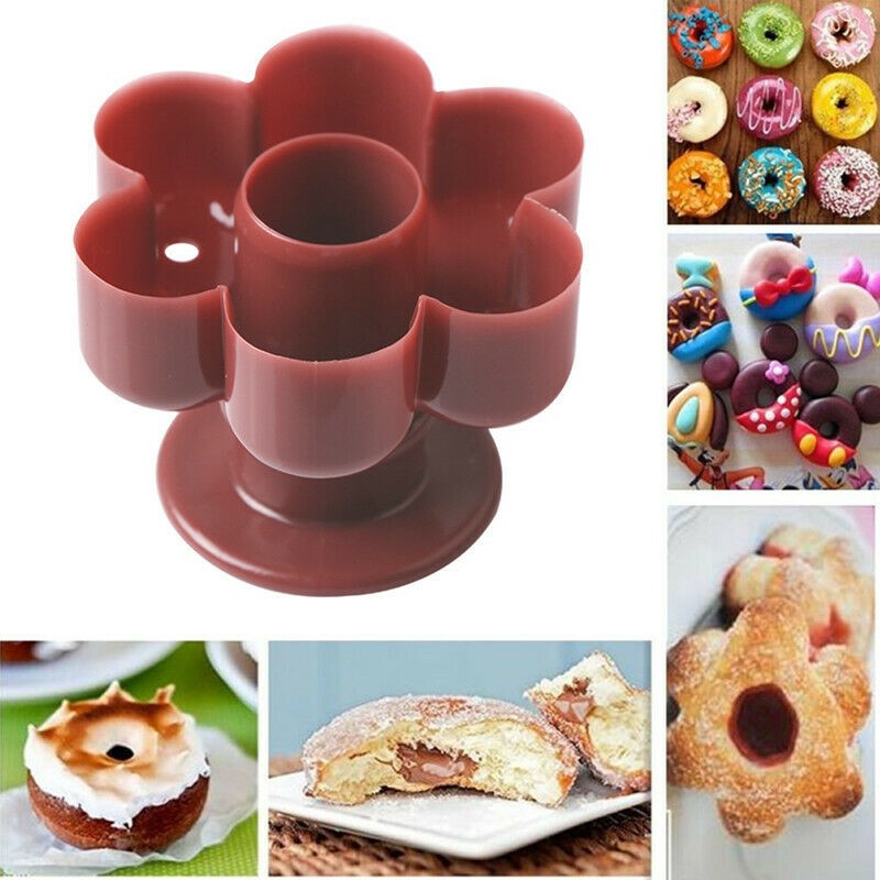 Khuôn Làm Bánh Donut Bằng Nhựa