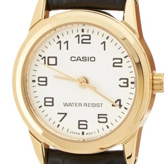 Đồng Hồ Nữ Dây Da Casio LTP-V001GL-7BUDF