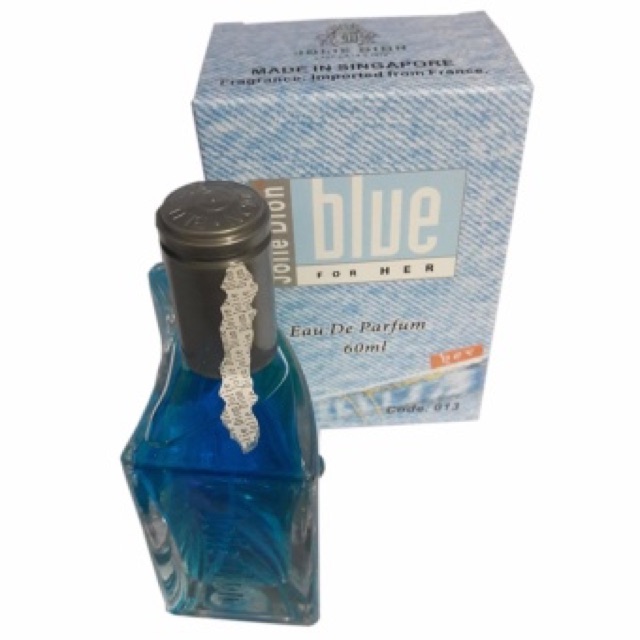 Nước hoa nam Avon Blue For Him và Blue For Her