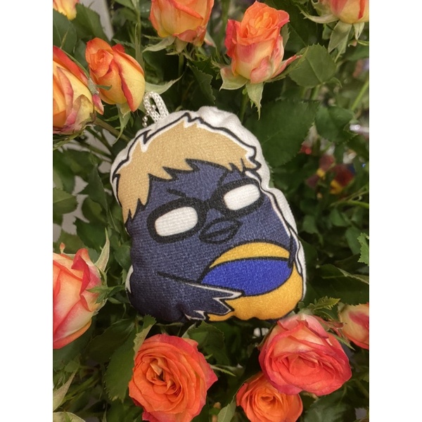 HAIKYUU !!Móc Khoá Nhồi Bông Anime - Vua Bóng Chuyền Cute