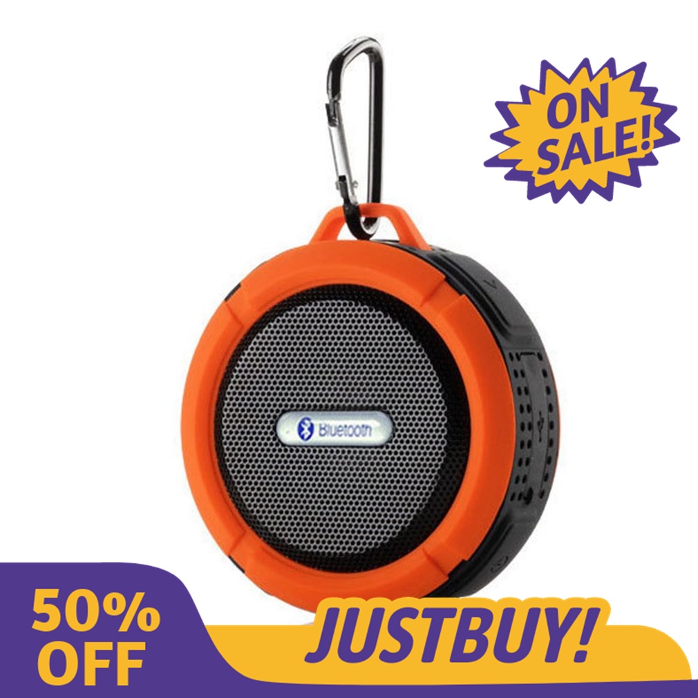 🤩Justbuy🤩 Loa cốc hút không gắn tường thấm nước Phòng tắm Âm thanh nhỏ Loa siêu trầm Âm thanh không dây  gọn tiện