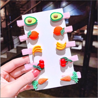 [Xả Kho] [10 Kẹp] Set 10 Kẹp Tóc Cho Bé Cute đáng yêu