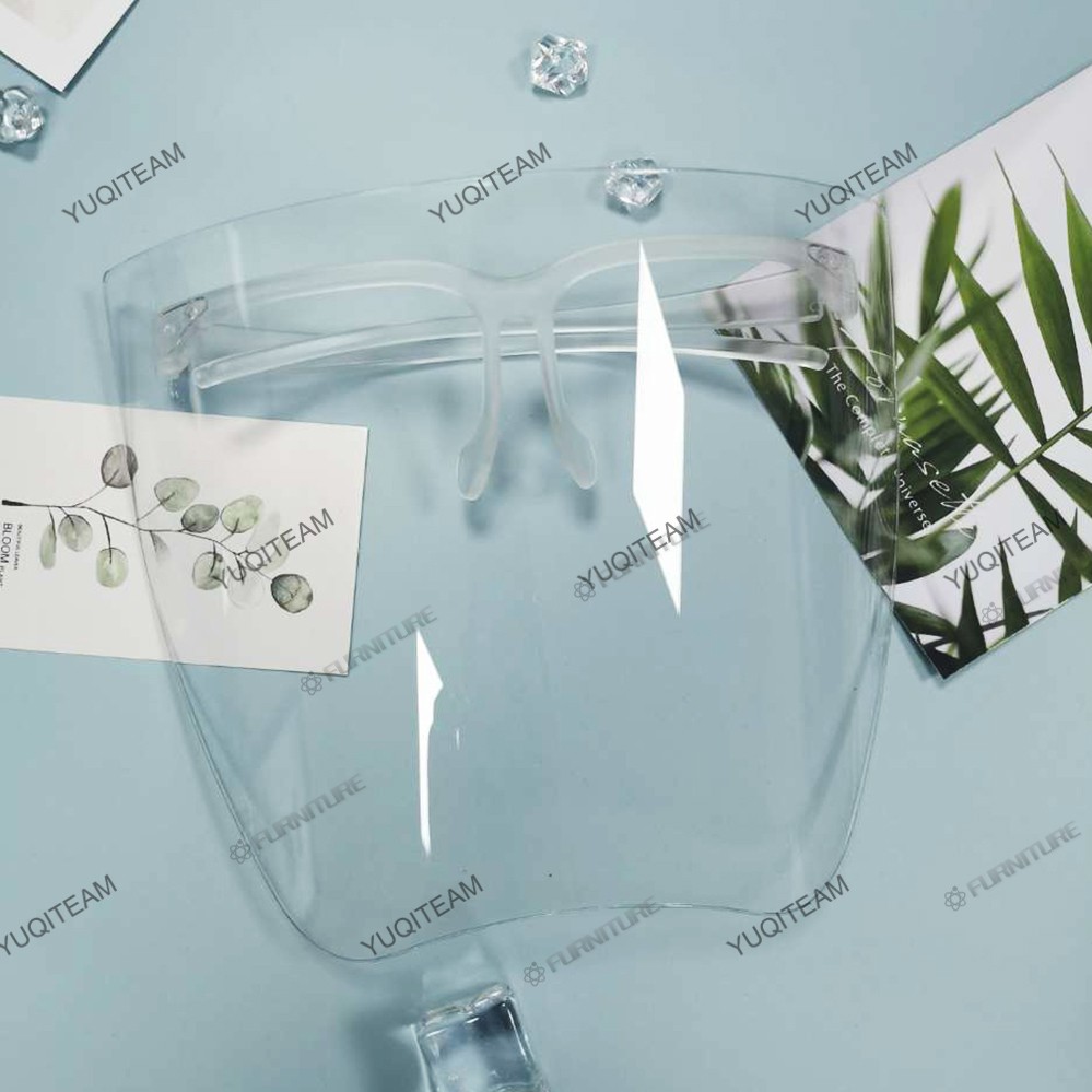 Kính bảo hộ Tấm Chắn Bảo Vệ Mặt Hai Lớp Trong Suốt Chống Sương Mù Thời Trang Cho Nam | BigBuy360 - bigbuy360.vn