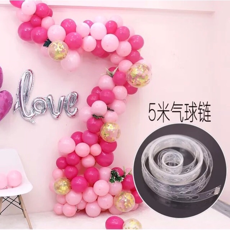 Cuộn Dây Nhựa 5M Dùng Trang Trí Tiệc Sinh Nhật
