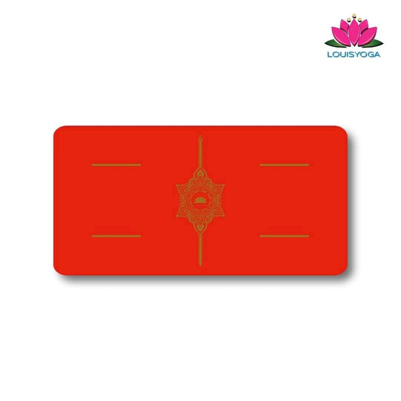 THẢM YOGA LÓT GỐI, KHỦY TAY , TRỒNG CHUỐI...HÃNG LOUIS YOGA CHẤT LIỆU CAO SU NON PU CAO CẤP