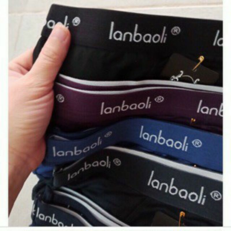 Sịp Thái 100% cotton Lanbaoli